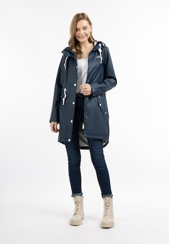 Yuka Raincoat in Blue