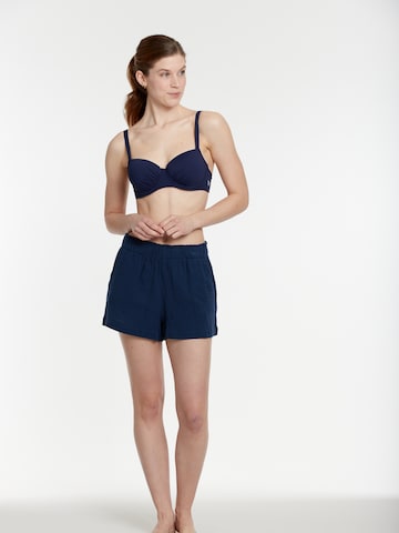 Loosefit Pantaloni di SUNFLAIR in blu: frontale