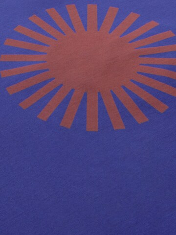 Thinking MU T-Shirt 'Sol' in Blau