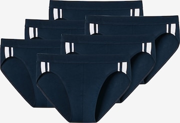 Slip di SCHIESSER in blu: frontale