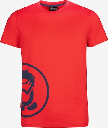 TROLLKIDS Performance Shirt in Red: front