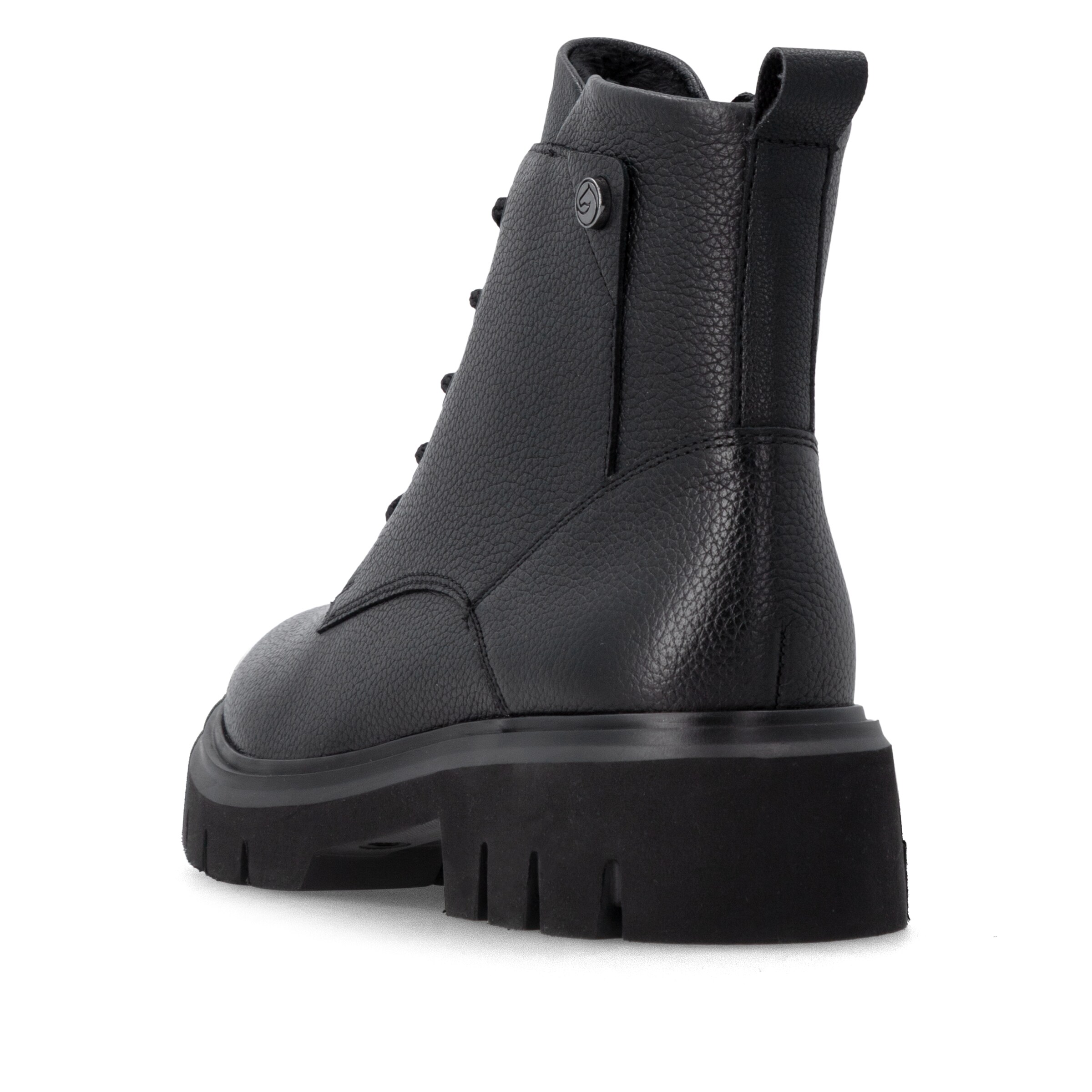 Bottines à lacets REMONTE en noir