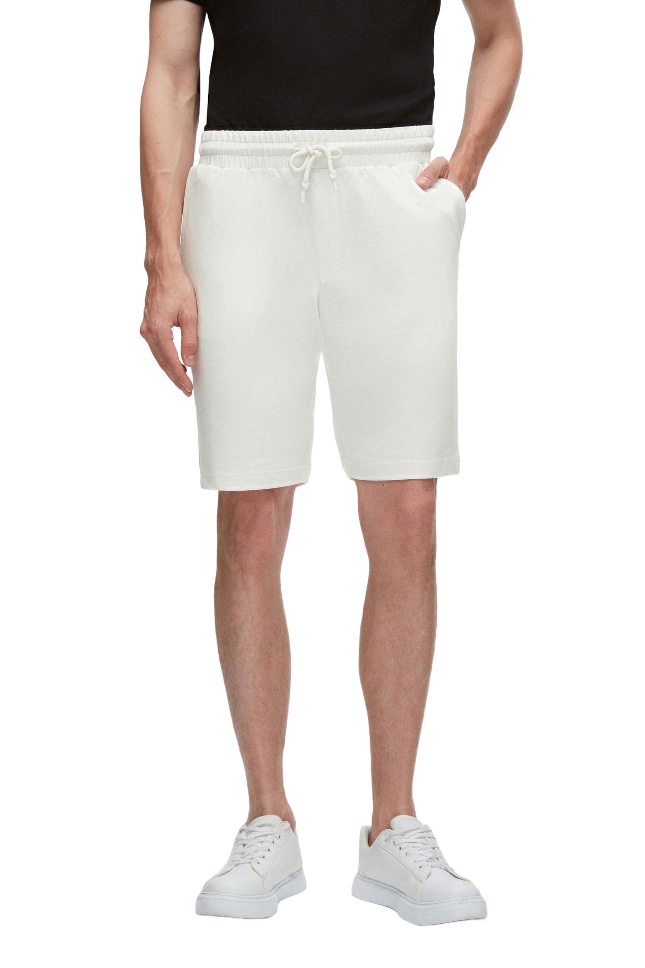 D’S Damat Regular Trousers in Beige: front