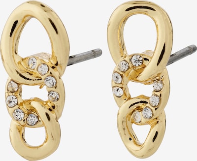 Pilgrim Naušnice 'Wrenley' u zlatna / prozirna, Pregled proizvoda