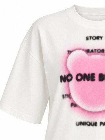 Ethiquet Koszulka 'T-Shirts' w kolorze biały