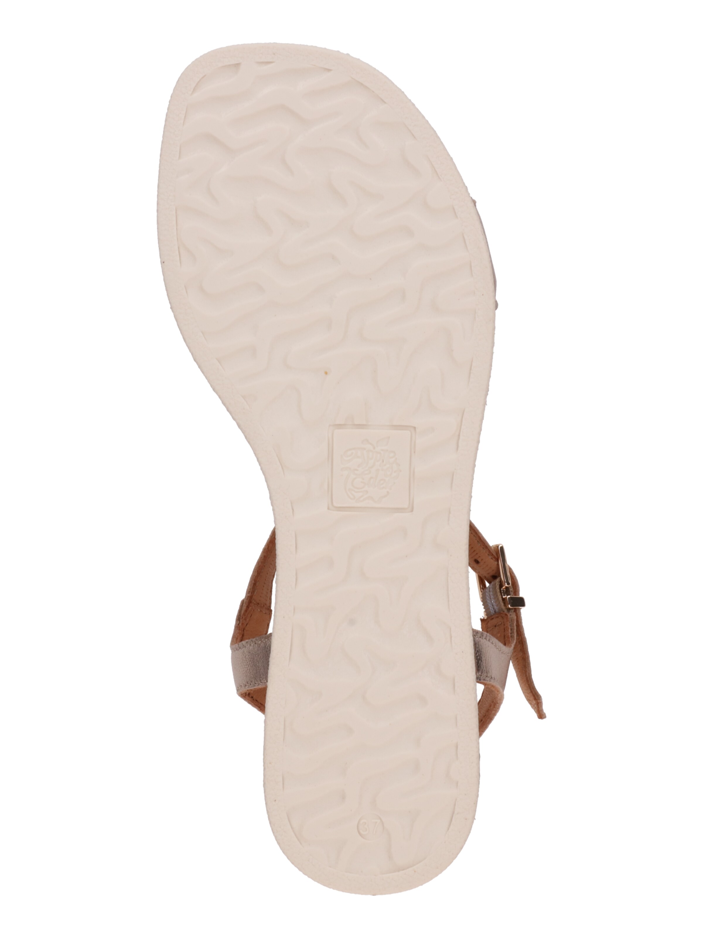 Apple of Eden Сандали 'Marisa' в бежово