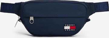 Tommy Jeans Vöökott 'ESS', värv sinine: eest vaates
