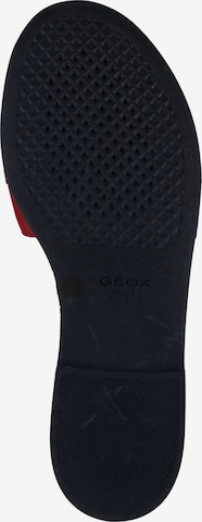 GEOX Pantolette in Rot