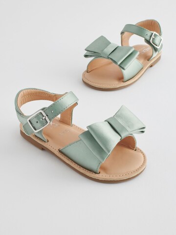 Next - Sandalias en verde