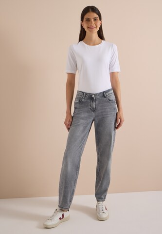 CECIL Loosefit Jeans in Grau