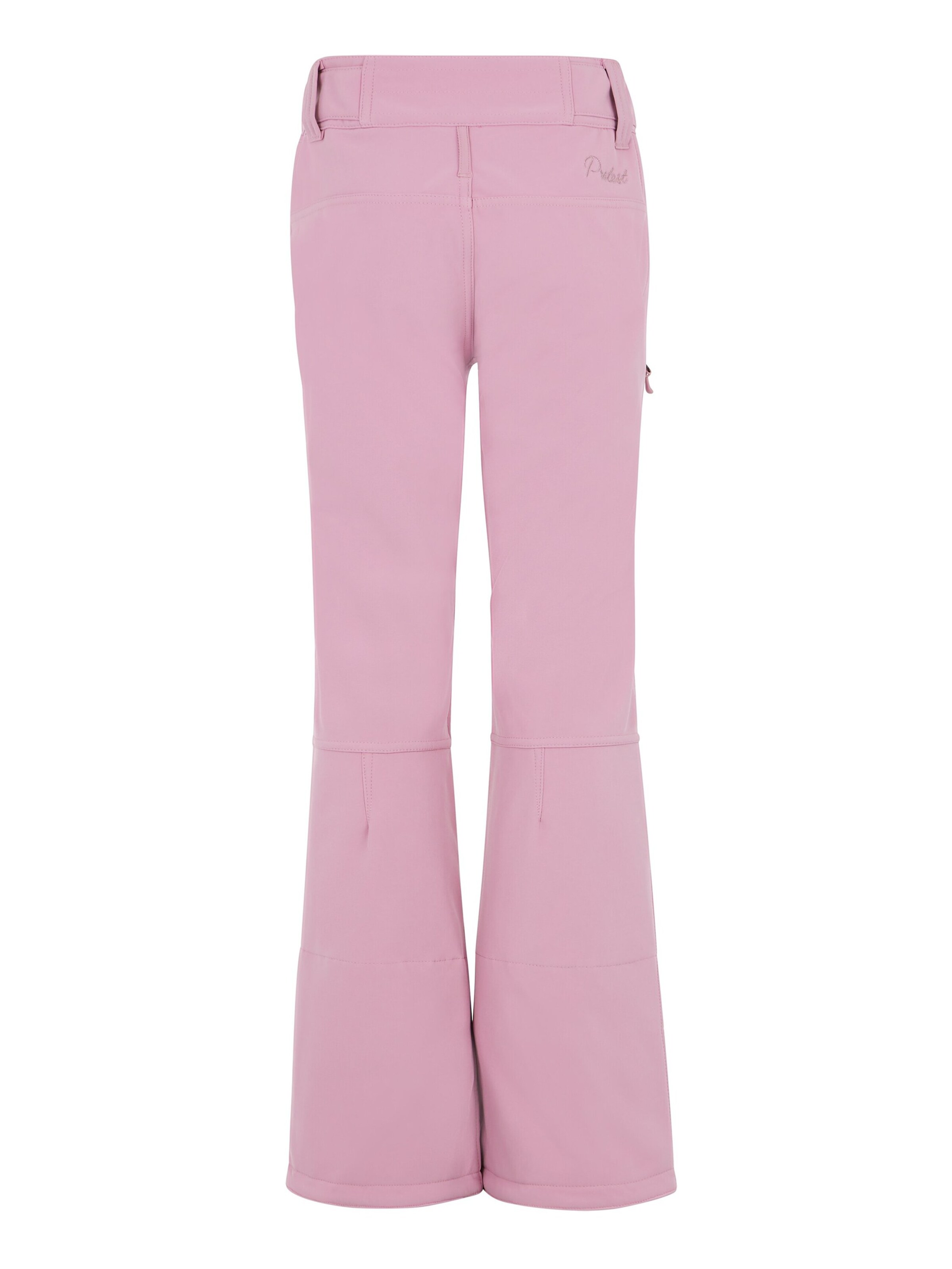 PROTEST Slim fit Workout Pants 'LOLE JR' in Pink