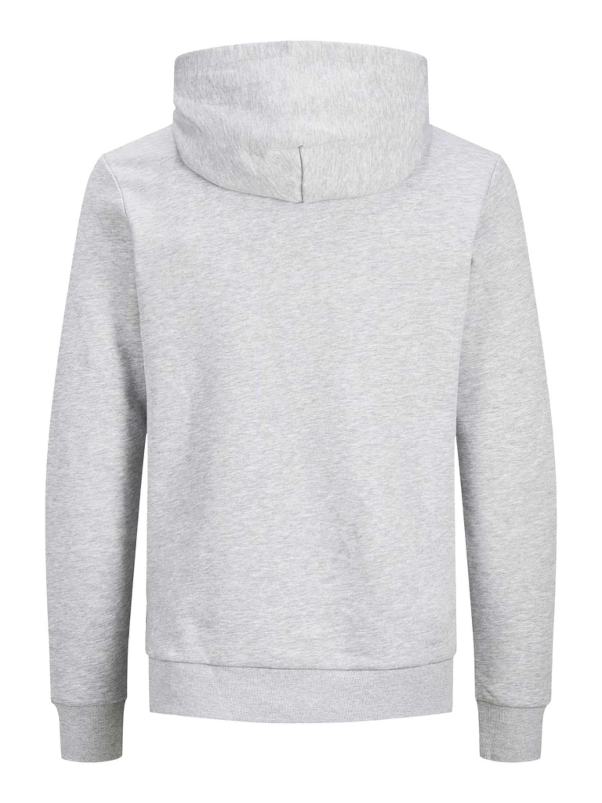 JACK & JONES Sweatshirt in Grau