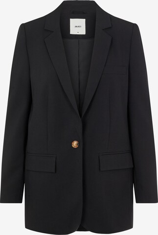 OBJECT Blazer 'Sigrid' in Black: front