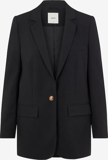 OBJECT Blazer in schwarz, Produktansicht
