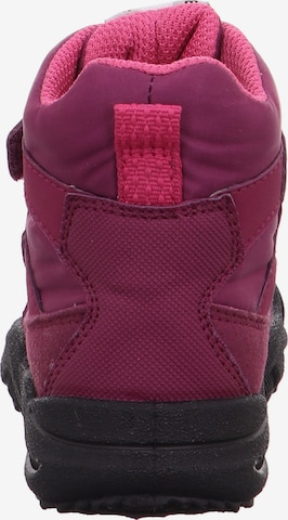 SUPERFIT Snow Boots 'Glacier' in Pink