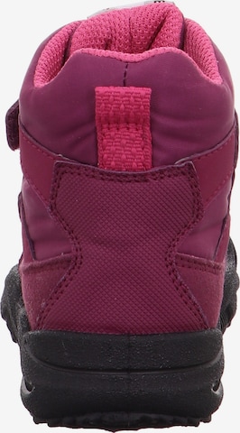 SUPERFIT Snow boots 'Glacier' in Pink