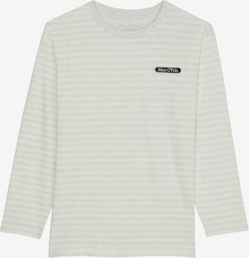 Marc O'Polo Shirt in Grey: front