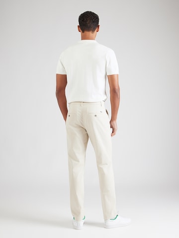 Bruun & Stengade Обычный Брюки-чинос 'Rino' в Белый