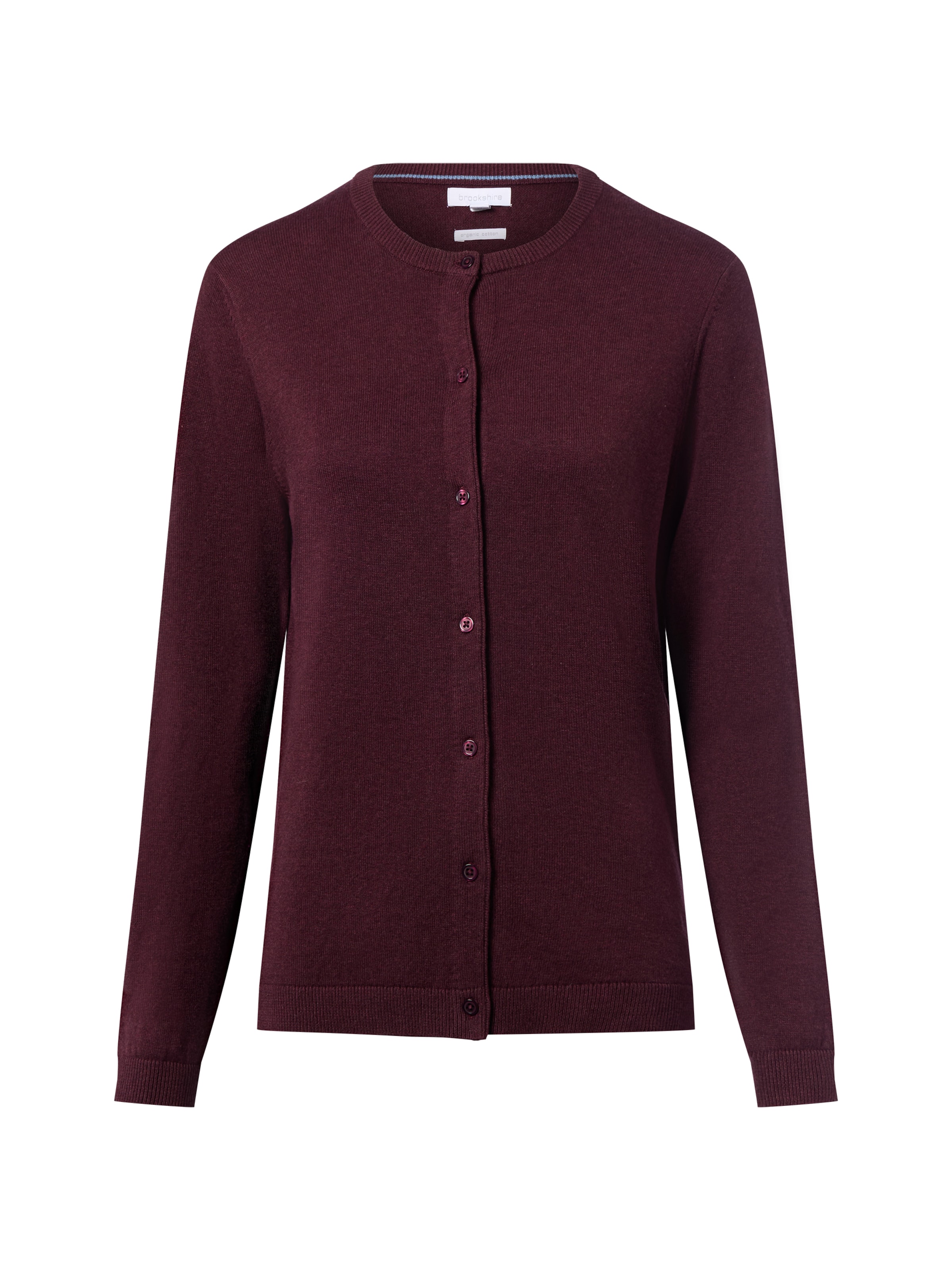 Brookshire Strickjacke in Rot: Vorderseite