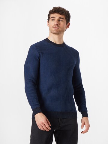 Pull-over ESPRIT en bleu : devant