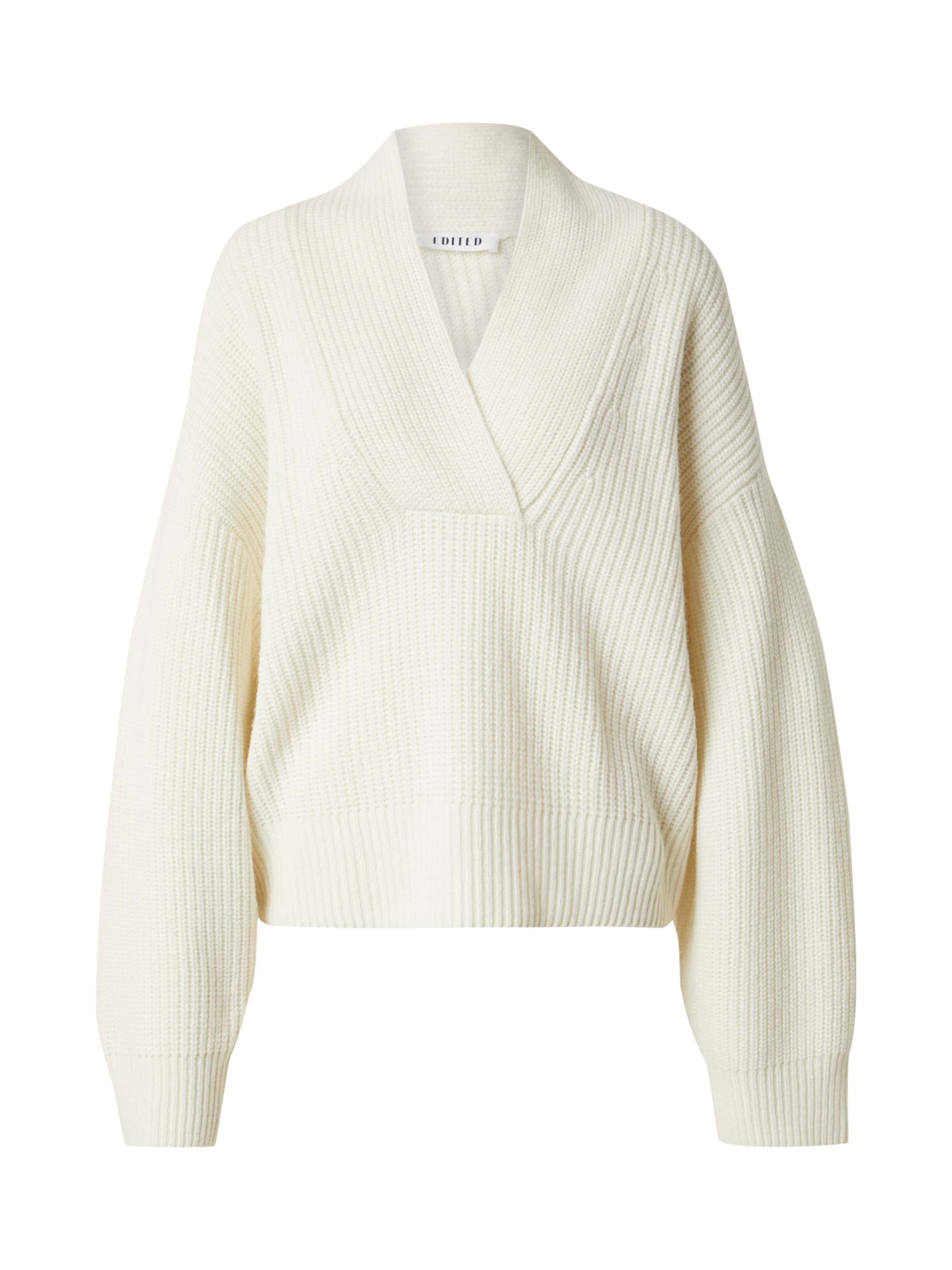 EDITED - Pullover 'Samia' em bege: frente