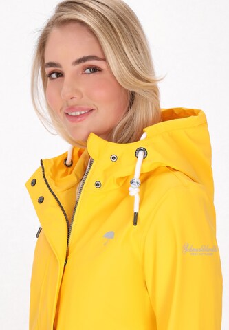Schmuddelwedda Raincoat in Yellow