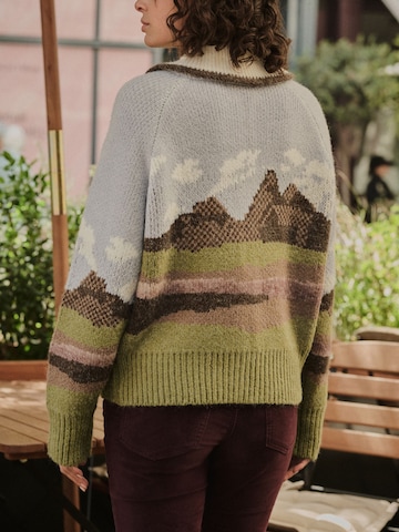 mėlyna Next Kardiganas