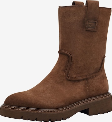 Tamaris Stiefelette in Braun: Vorderseite