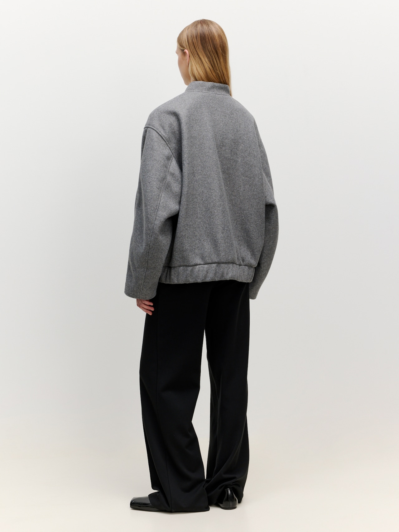 EDITED Produits Veste mi-saison 'Geena' gris