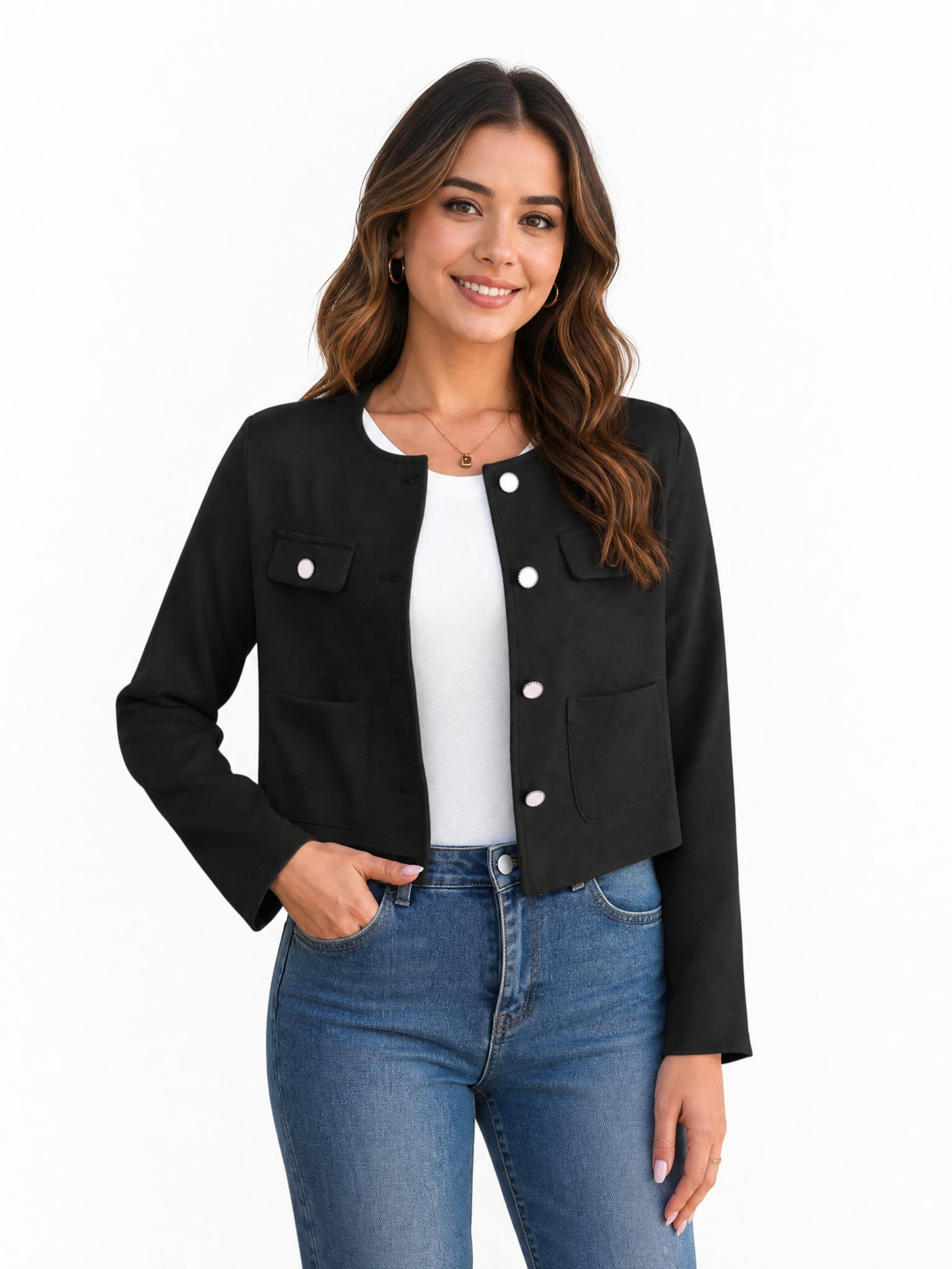 KoJooin Blazer‌‌‌‌‌ in Schwarz