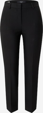 Weekend Max Mara Pleated Pants 'PATATA' in Black: front
