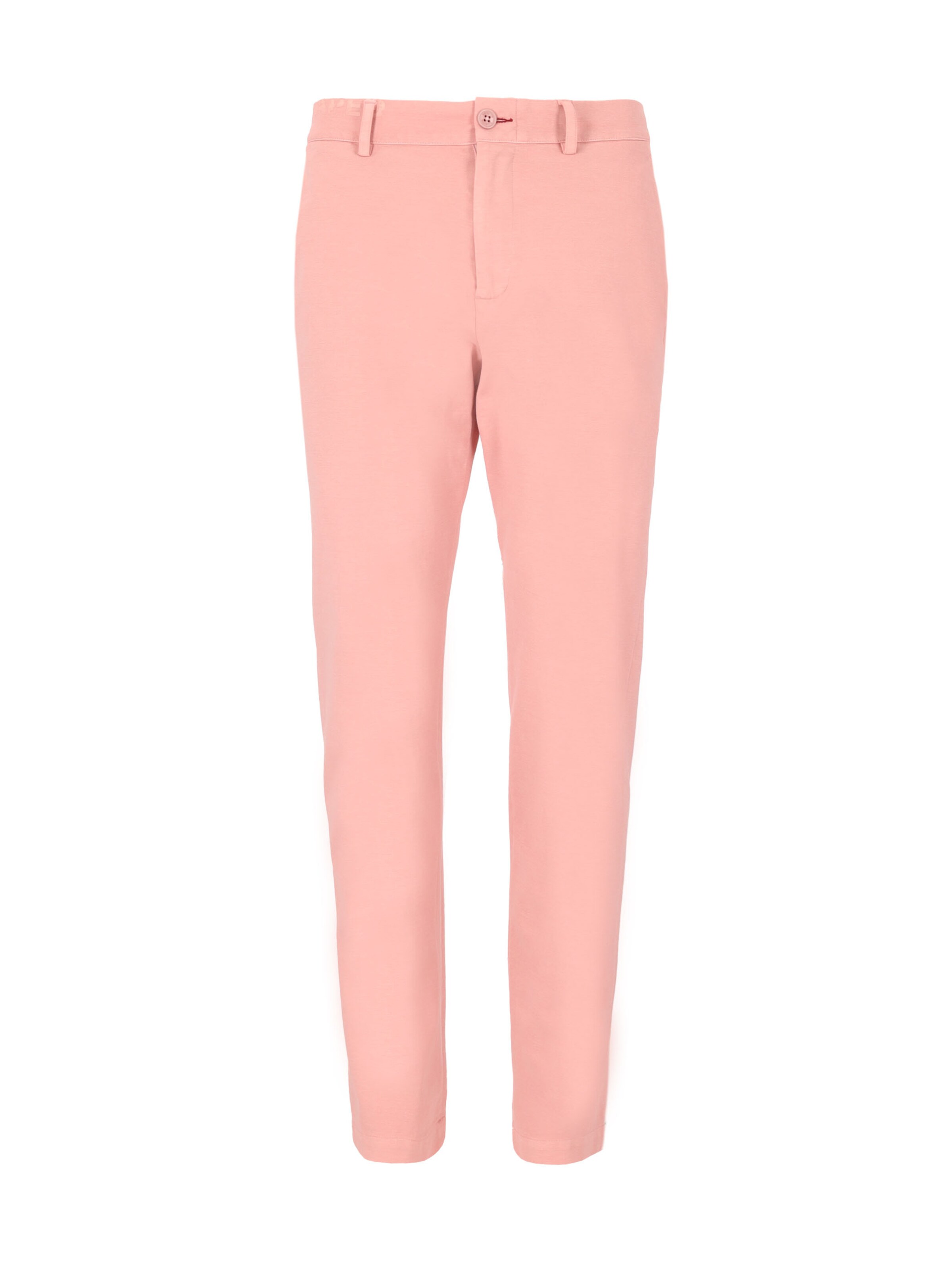 Pantaloni chino di Distretto 12 in rosa: frontale