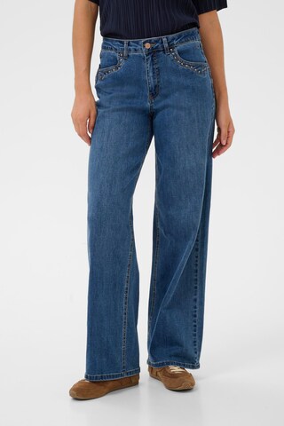 Cream Regular Jeans 'CRJoani' in Blauw: voorkant