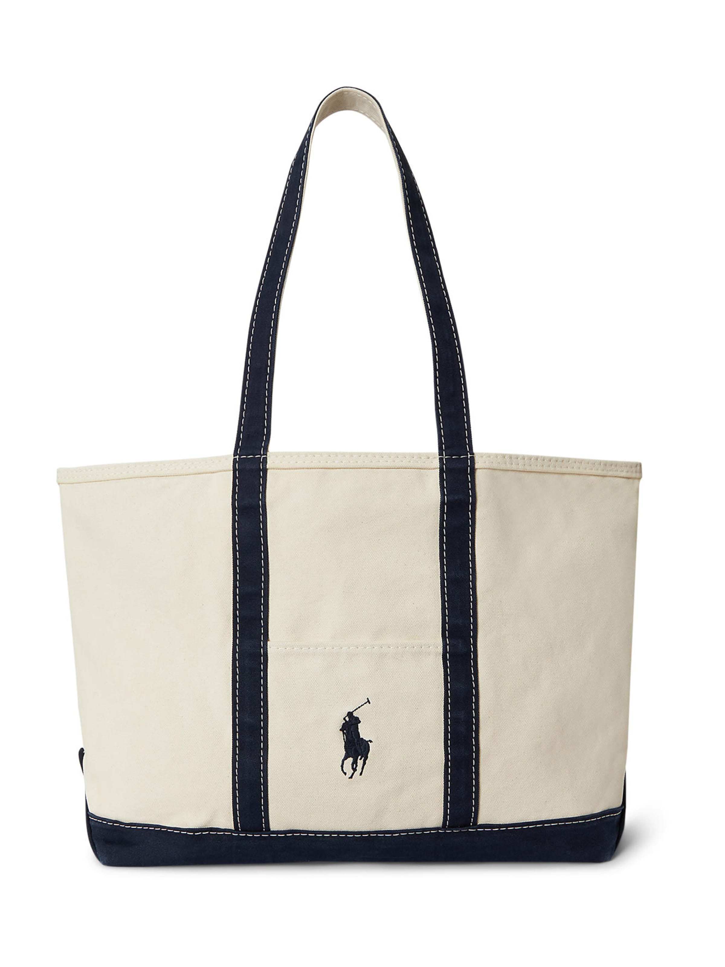 Polo Ralph LaurenShopper torba - bež boja: prednji dio