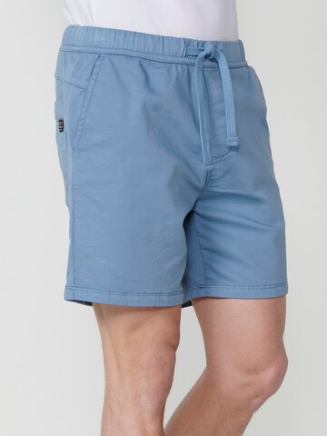 KOROSHI - regular Pantalón en azul