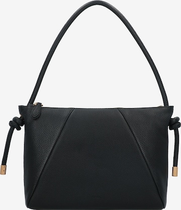 Borsa a spalla 'Willa' di FOSSIL in nero: frontale