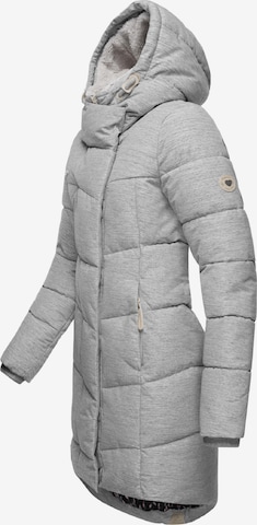 Ragwear - Sobretudo de inverno 'Pavla' em cinzento