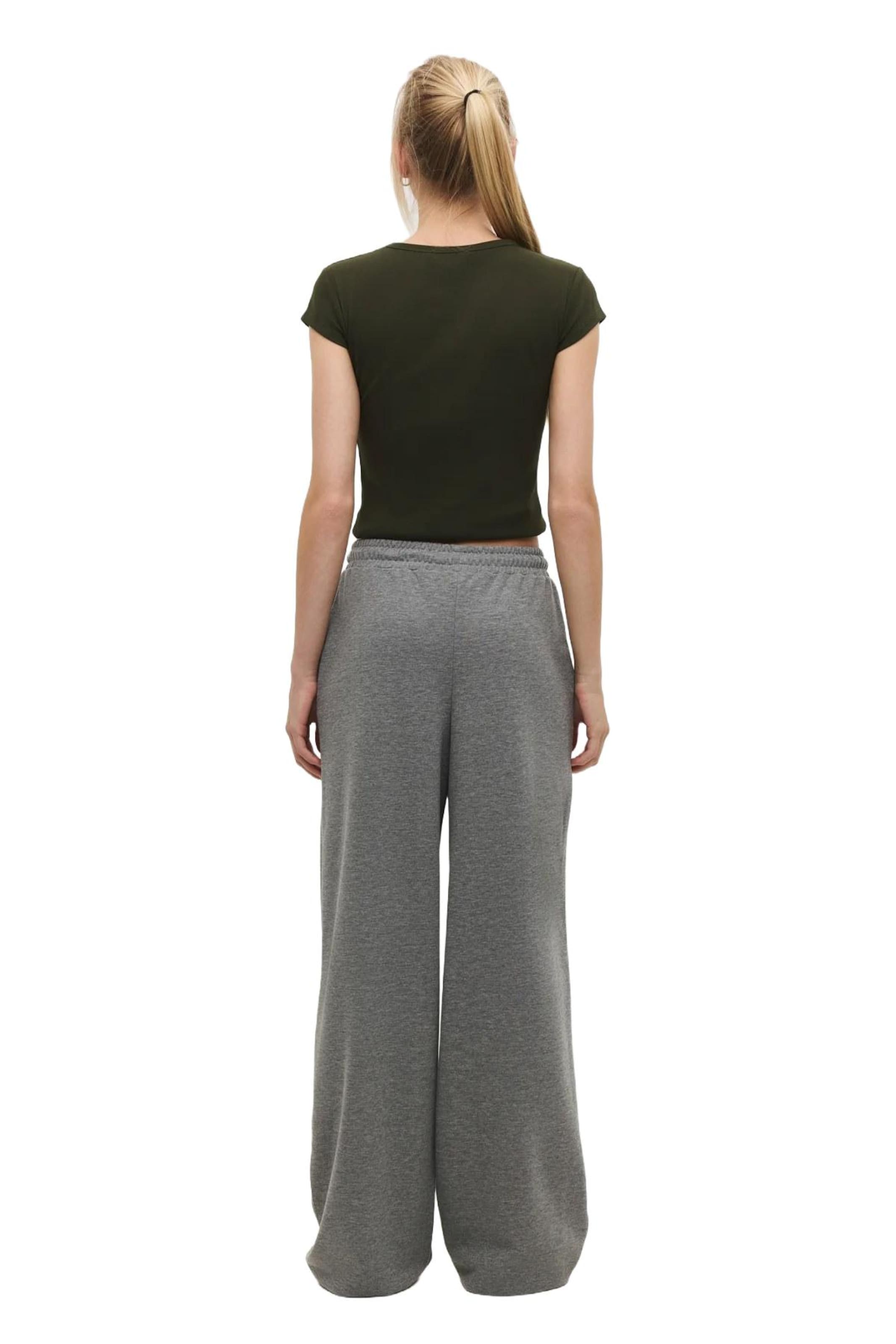 No Matter What Loose fit Trousers in Grey