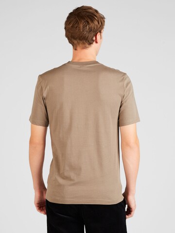 G-STAR T-Shirt 'Shadow' in Braun