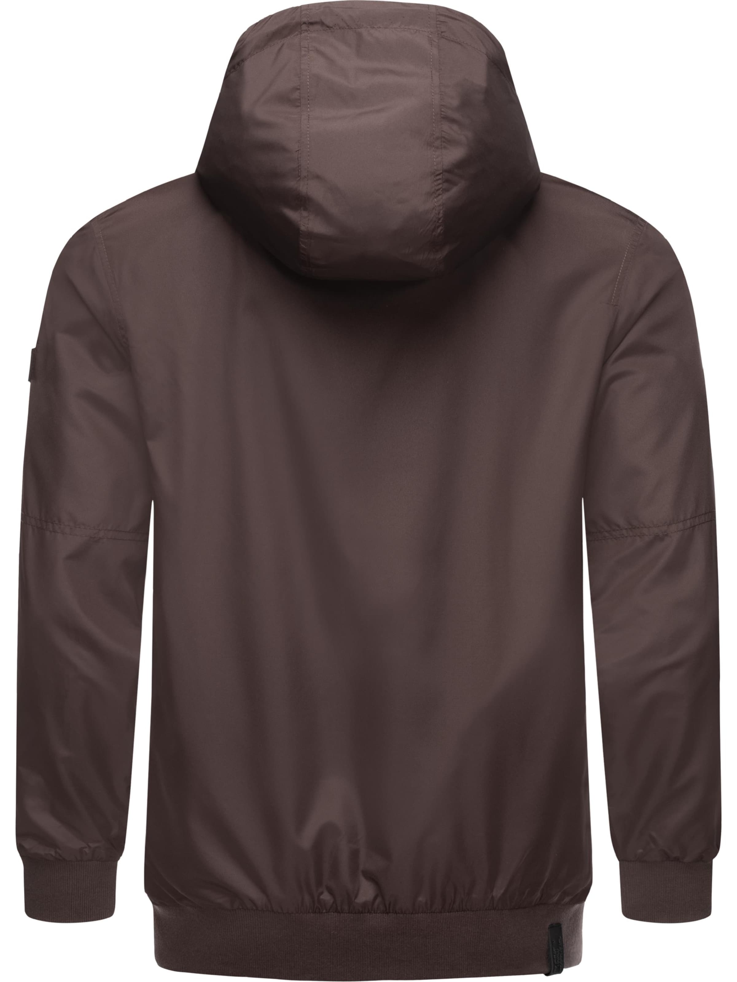 Ragwear Funktionsjacka 'Stewie II' i brun