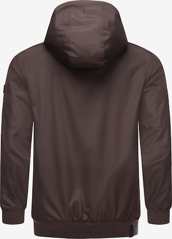 Veste fonctionnelle 'Stewie II' Ragwear en marron