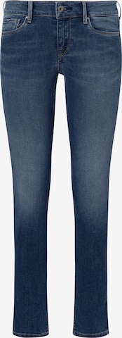 Pepe Jeans - Skinny Calças de ganga 'Soho' em azul: frente