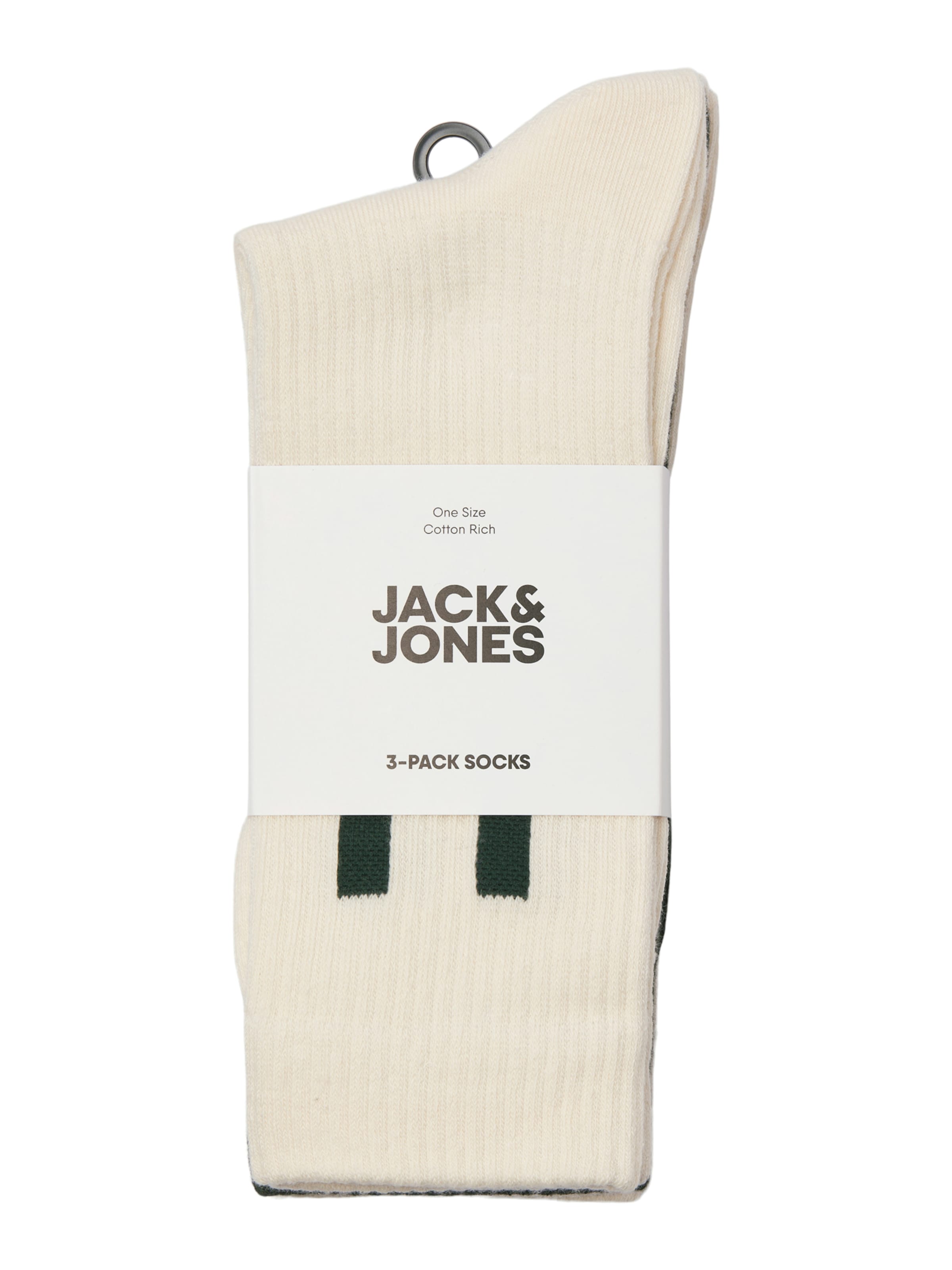 JACK & JONES - Meias 'JACKAI' em bege