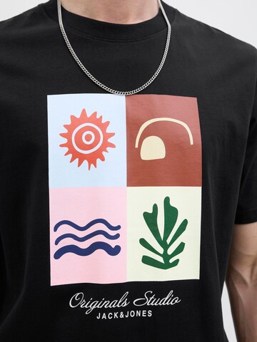 JACK & JONES Shirt in Zwart