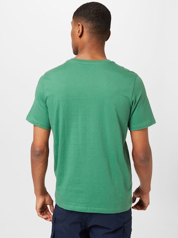 T-Shirt 'Gabe' Hummel en vert