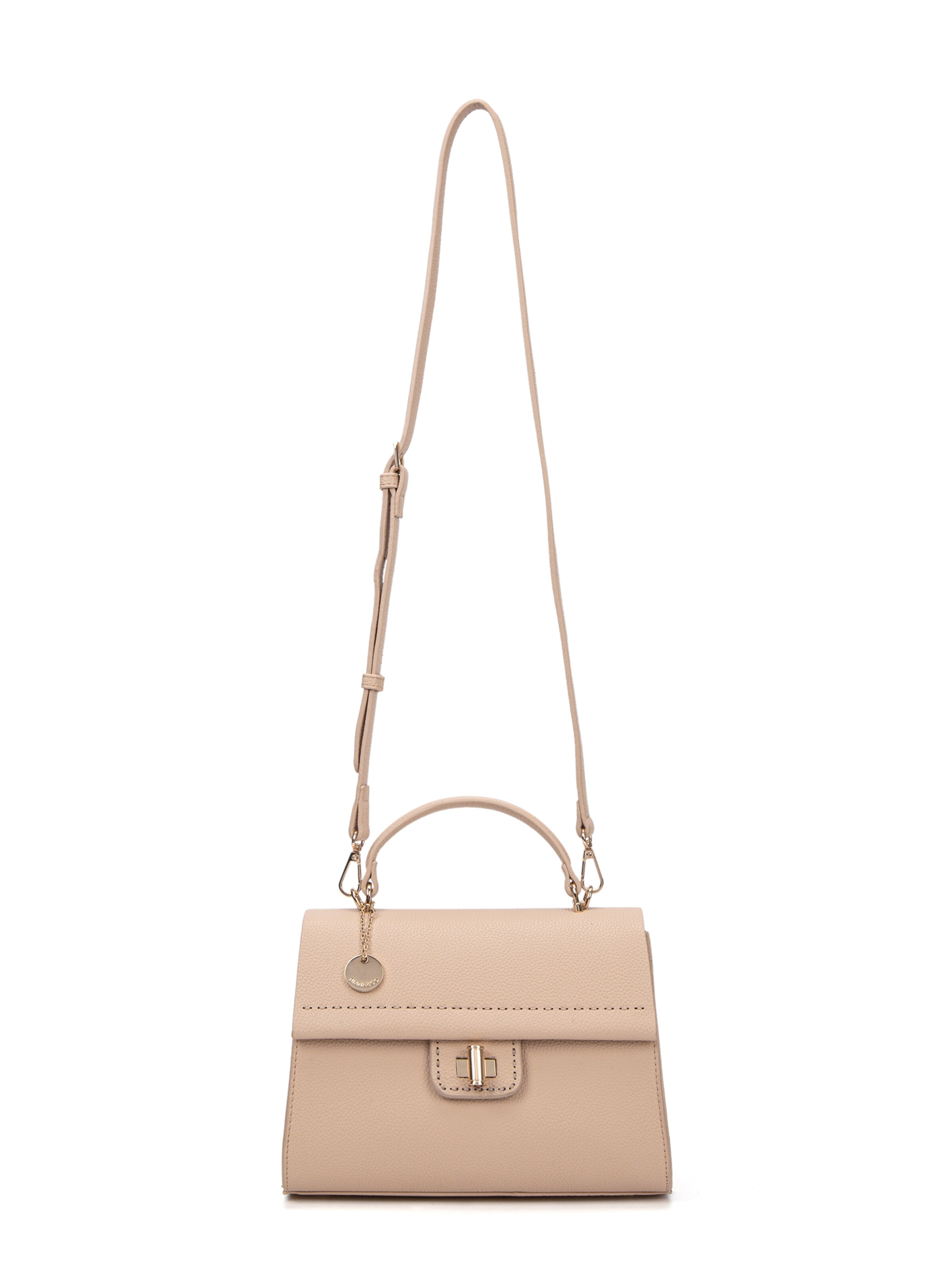 Borsa a mano di Diana&Co. in marrone: frontale