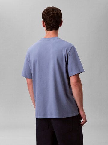 Calvin Klein T-Shirt in Blau