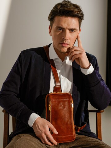 Time Resistance Belt bag 'Kim' in Brown
