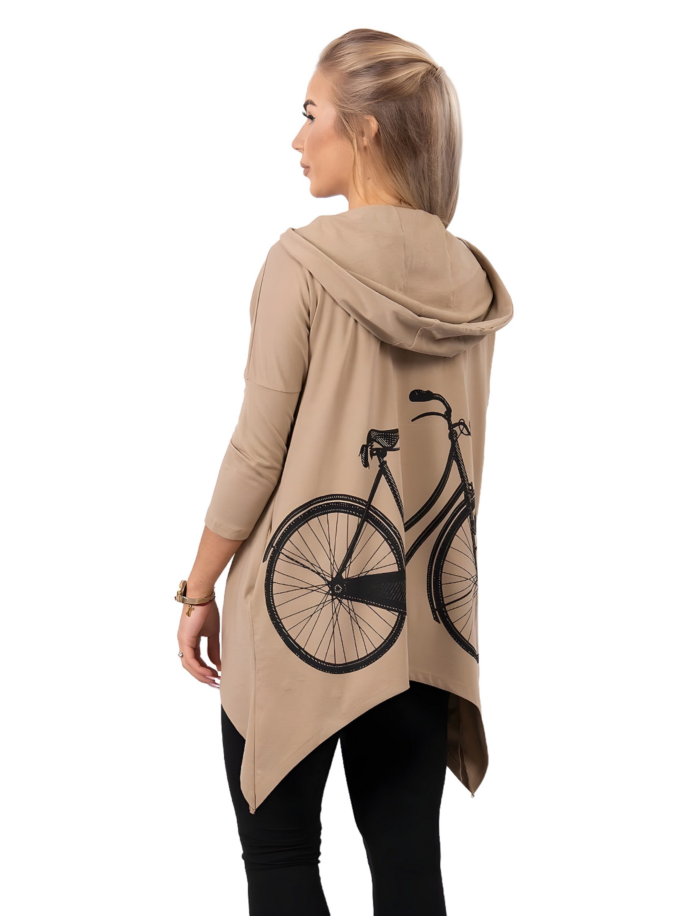 Lumera Bluzka sportowa w kolorze beżowy