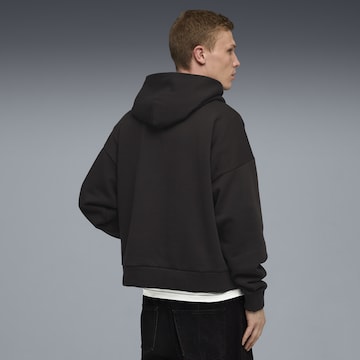 PUMA Sweatshirt 'Wardrobe Essentials' in Zwart